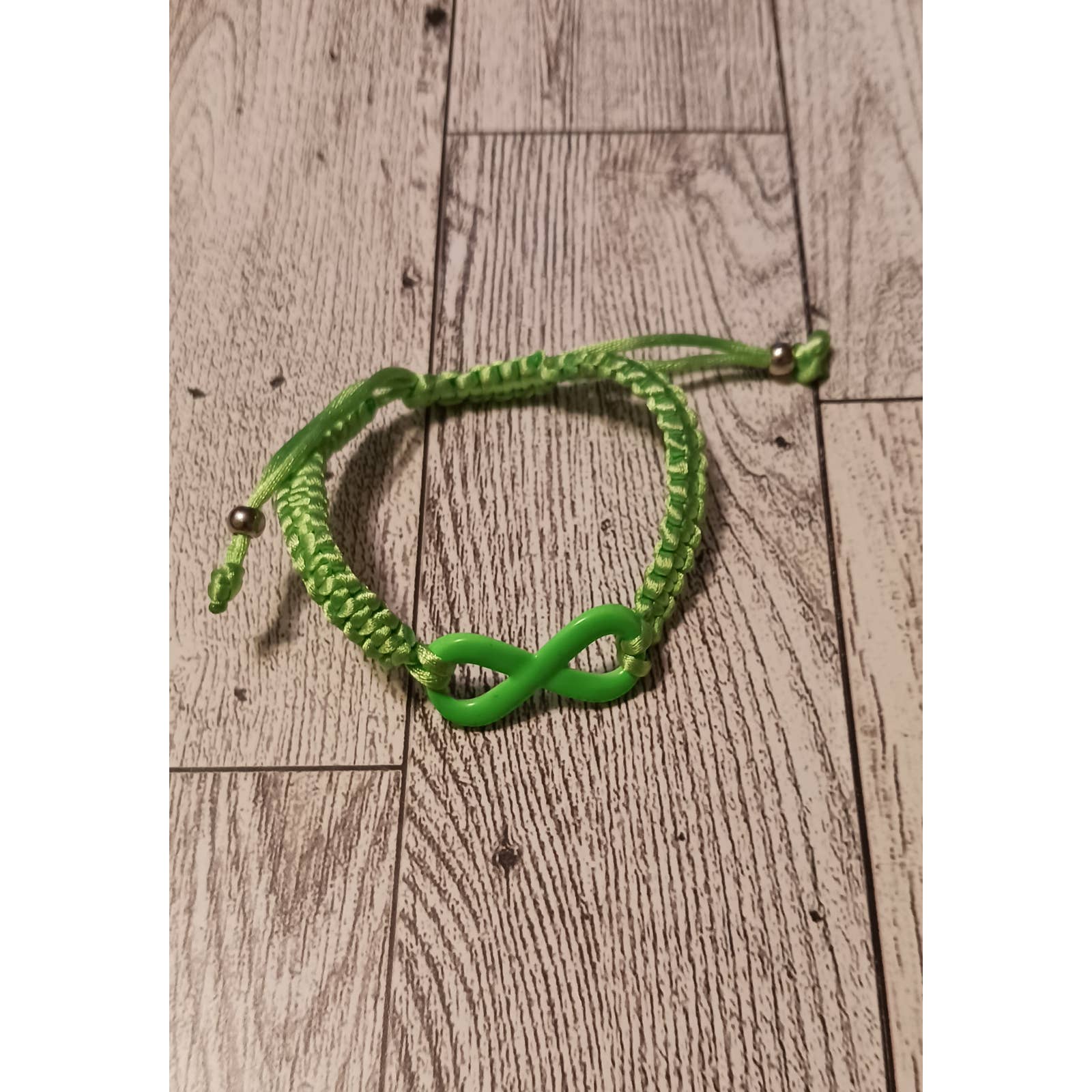 Macrame Infinity Bracelet